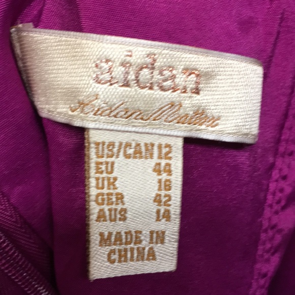 Aidan Mattox Beautiful Dress - Picture 3 of 4